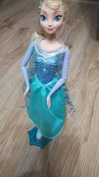 LALKA ELSA ELZA na łyżwach FROZEN Kraina Lodu