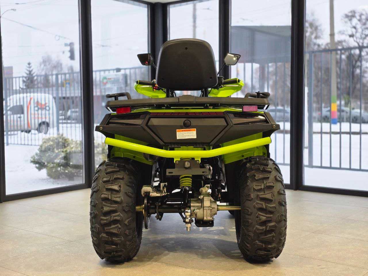 Новий  квадроцикл Bashan Explorer 330 MAX EFI 2×4 в Арт мото Житомир