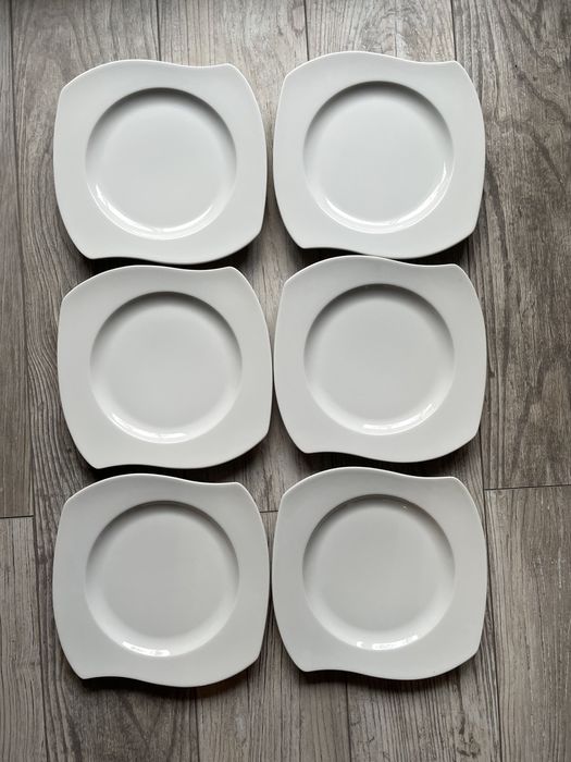 Zestaw kawowy 6 osobowy porcelana kristoff fine porcelain