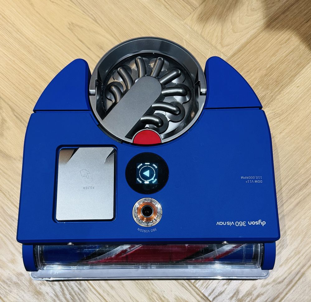 Dyson 360 Vis Nav™
robot sprzątający