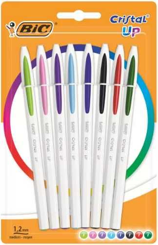 Długopis Cristal Up 8 kolorów