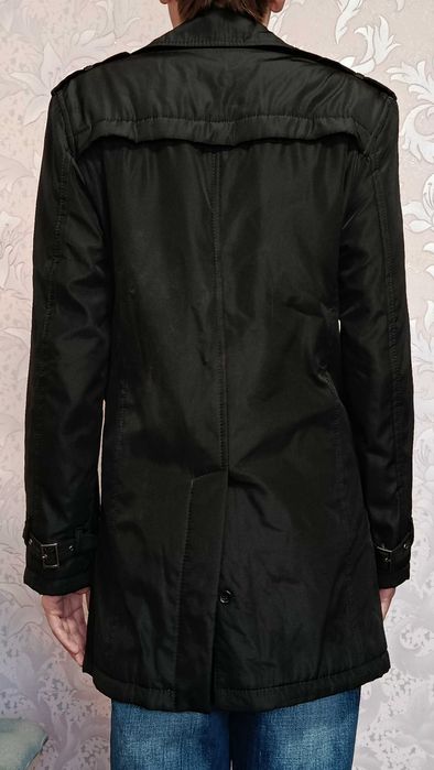 Чоловіче пальто із плащової тканини розмір S