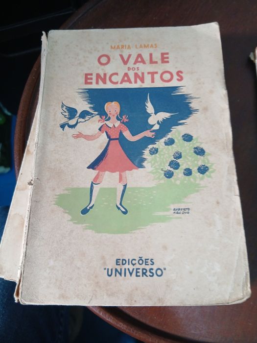 Maria Lamas, O vale dos encantos (1a edição)