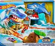 hot wheels city - ataque do tubarão