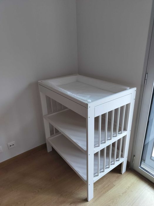Trocador Branco IKEA
