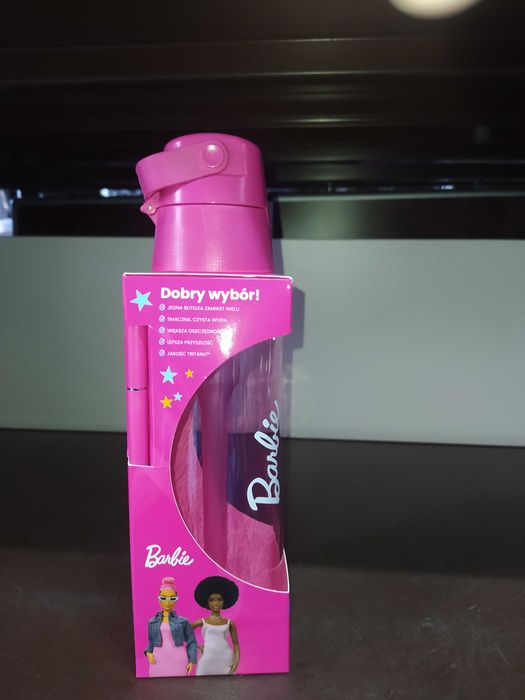 butelka filtrująca wodę dafi barbie różowa dziewczyn dziewczynek0m7