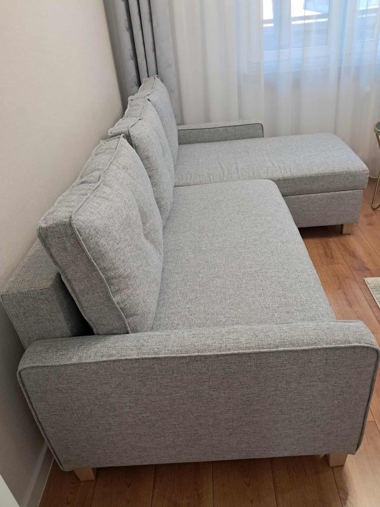 Narożnik z funkcją spania