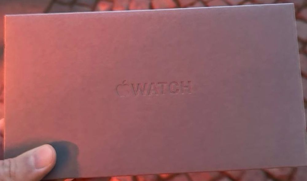 Apple Watch Ultra 3 GPS + Cellular 49mm Black