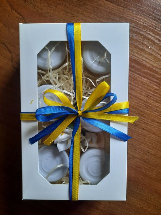 Горішки з медом. Подарунковий набір на Різдво