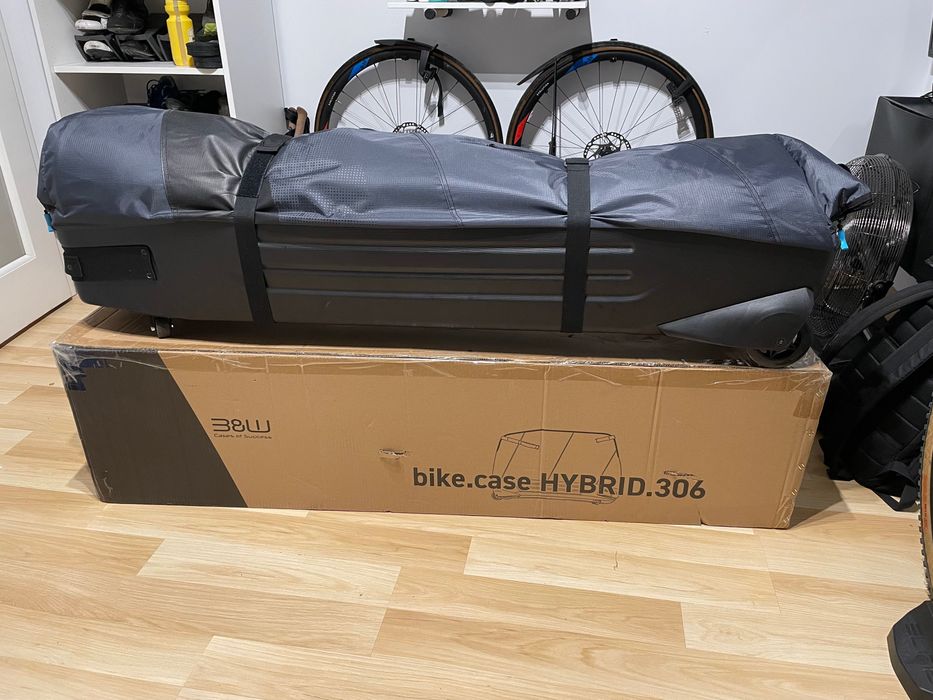 Torba rowerowa / walizka rower / B&W / bike case