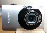 Camara Digital, Canon IXUS 85 IS, compacta, cinza c/ nova, pouco uso!