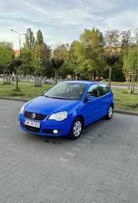 VW POLO 1.2, benzyna, klimatyzacja