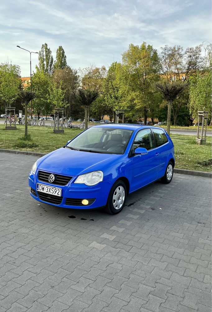 VW POLO 1.2, benzyna, klimatyzacja