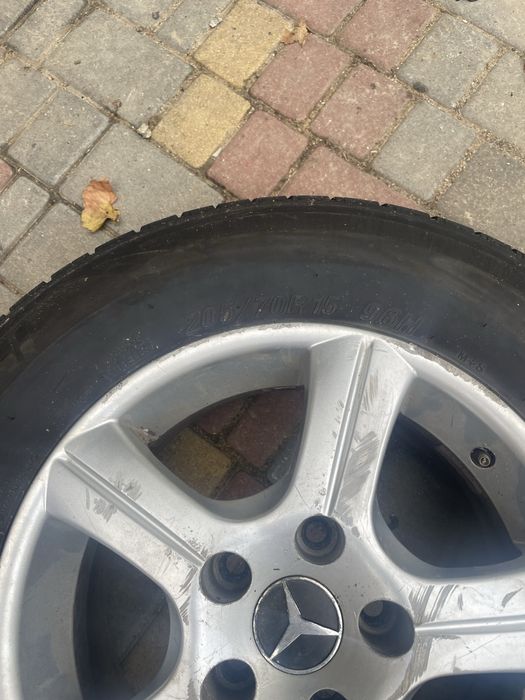 Продам диски r15,5/112