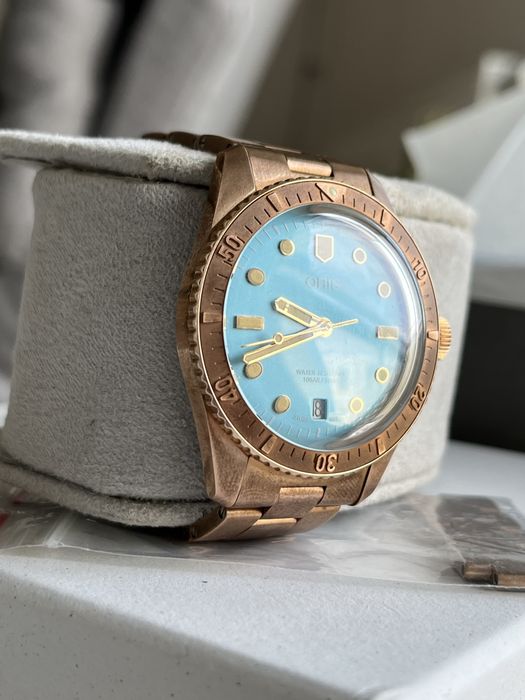 Oris Divers Cotton Candy 38mm full set