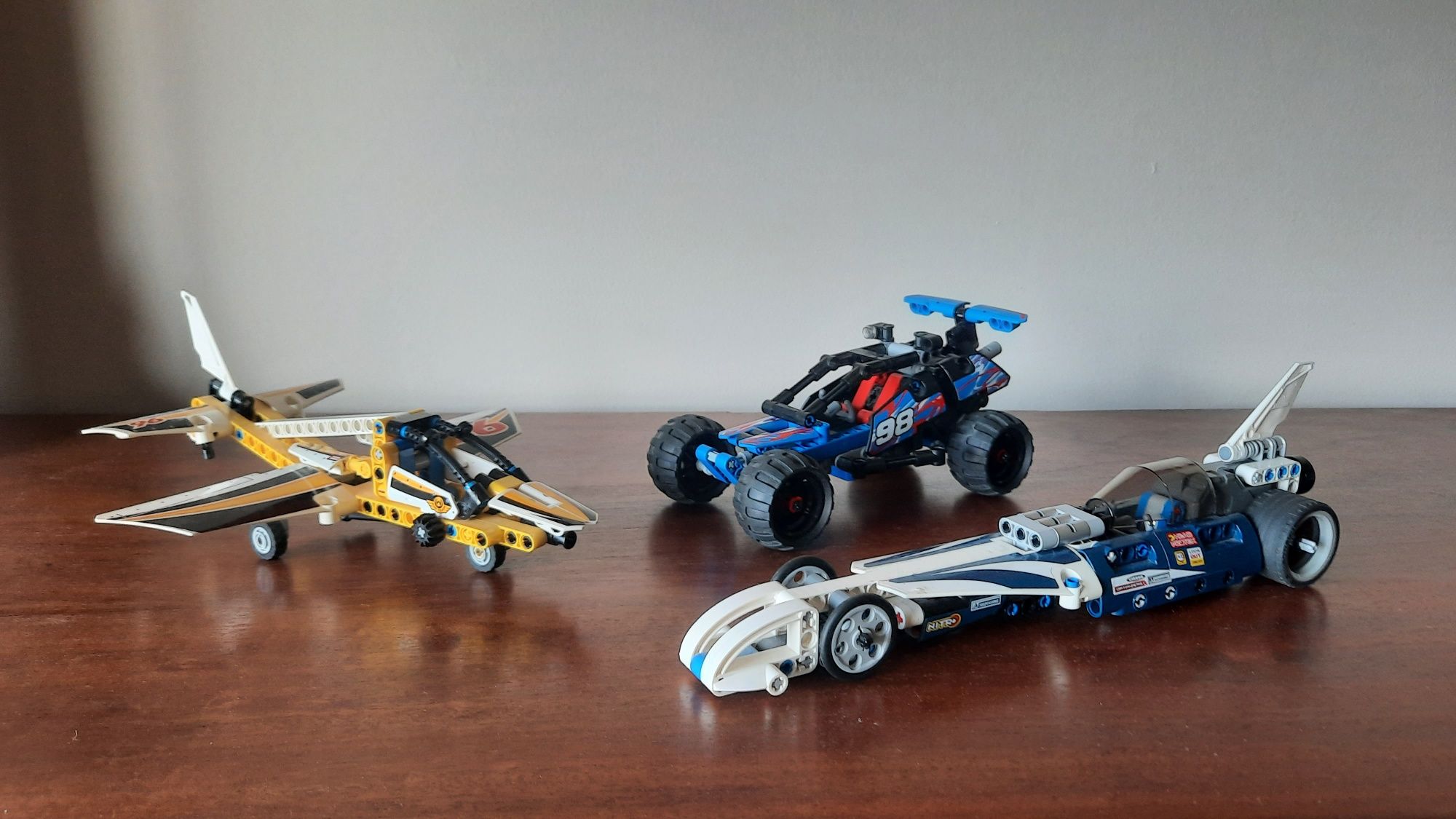 Conjunto de 3 Lego Technic