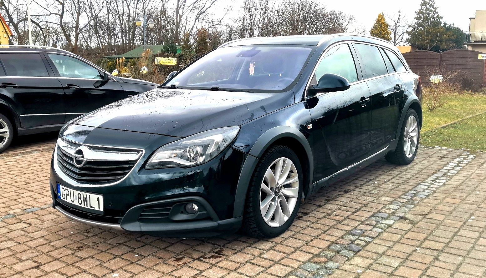 Opel Insignia country tourer 2016r 2.0 CDTI 160KM śliczna