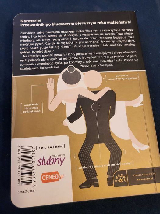Nowożeńcy - instrukcja obsługi, książka