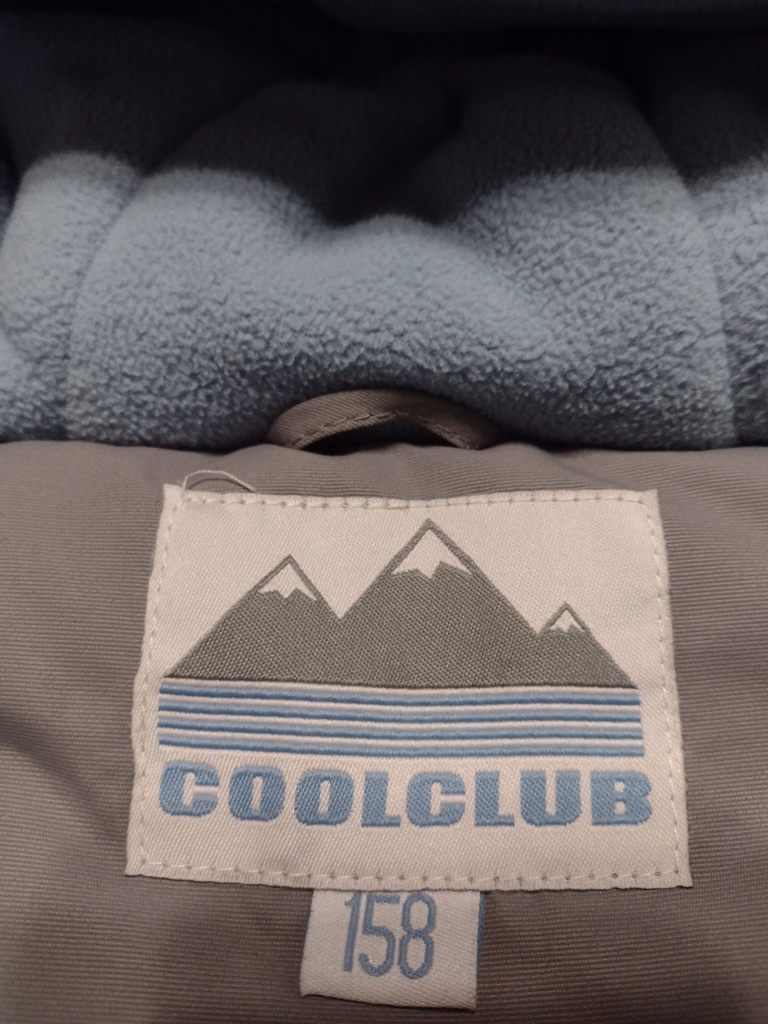 Kurtka narciarska Coolclub 158 zimowa