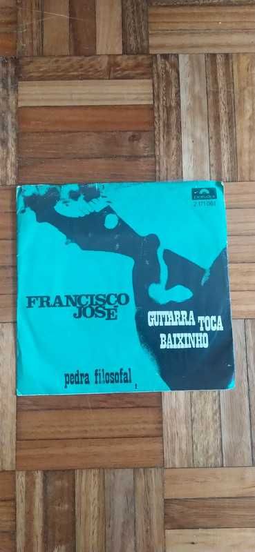 Vinil - Francisco José – Guitarra Toca Baixinho