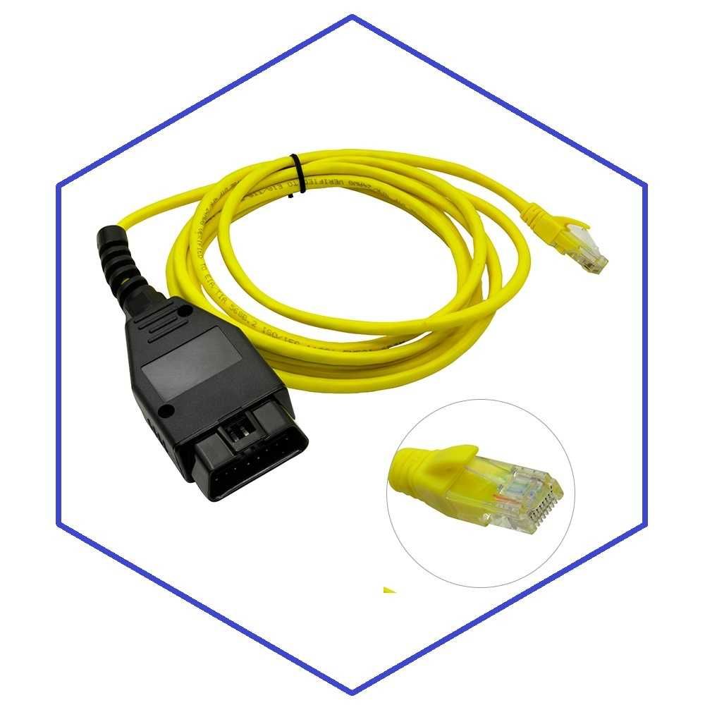 BMW ENET кабель для диагностики, кодирования и настройки BMW ESYS OBD2