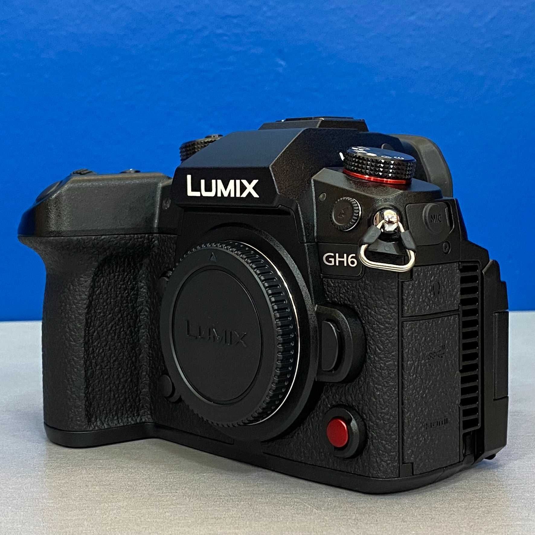 Panasonic Lumix DC-GH6 (Corpo) - 25.2MP - NOVA - 3 ANOS DE GARANTIA