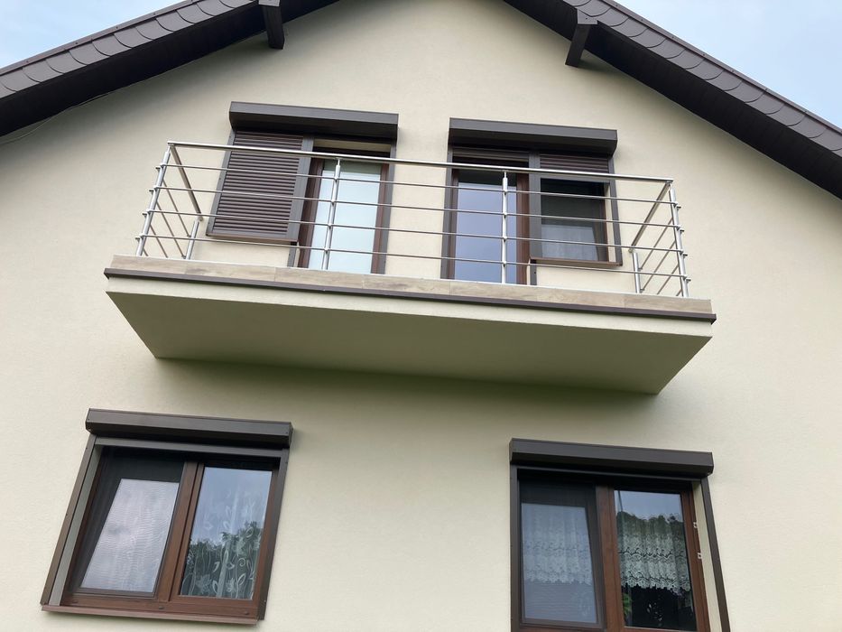 Balustrady, balustrady nierdzewne