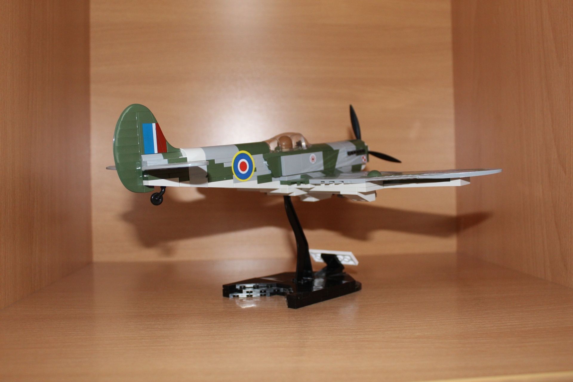 Cobi винищувач Supermarine Spitfire