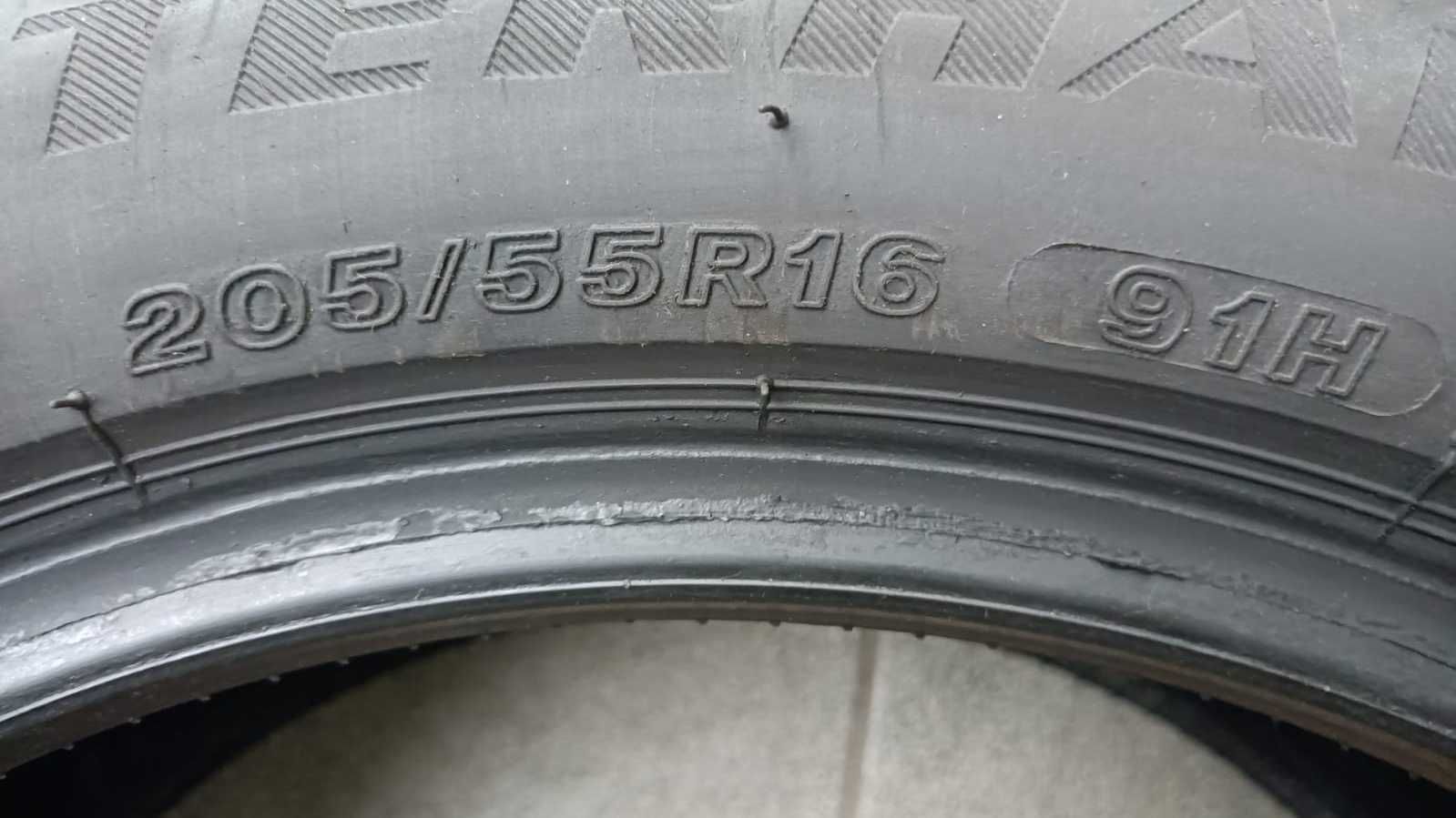 2x 205/55R16 FIRESTONE WINTERHAWK 4, 7,07 mm, 2023 rok