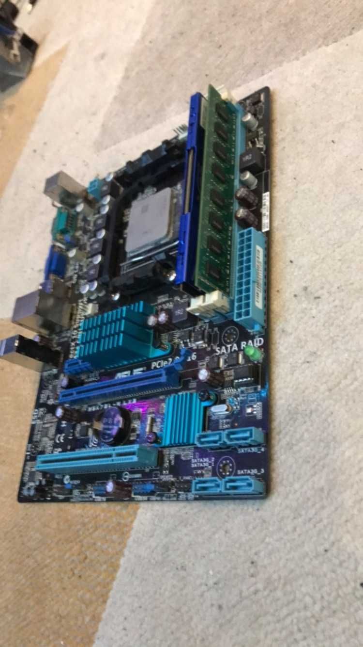 Płyta główna Asus M5A78L-M LX3 + procesor amd fx 6300