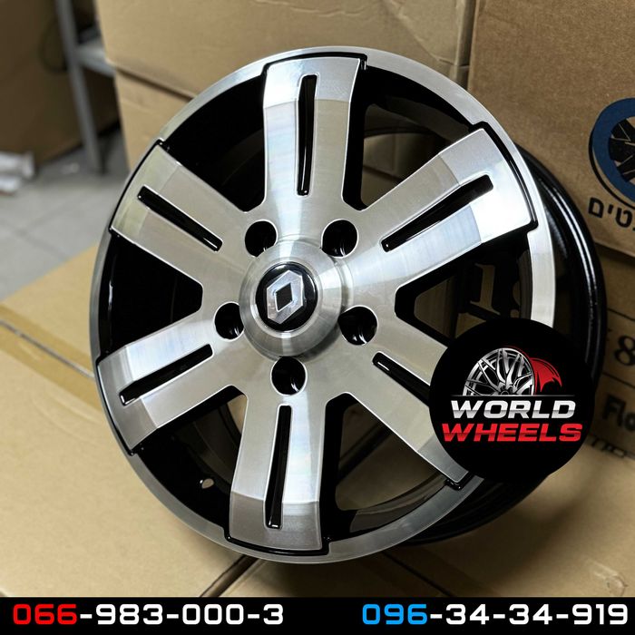 Диски R15 R16 5 6x130 Mercedes Sprinter Volkswagen Crafter Master