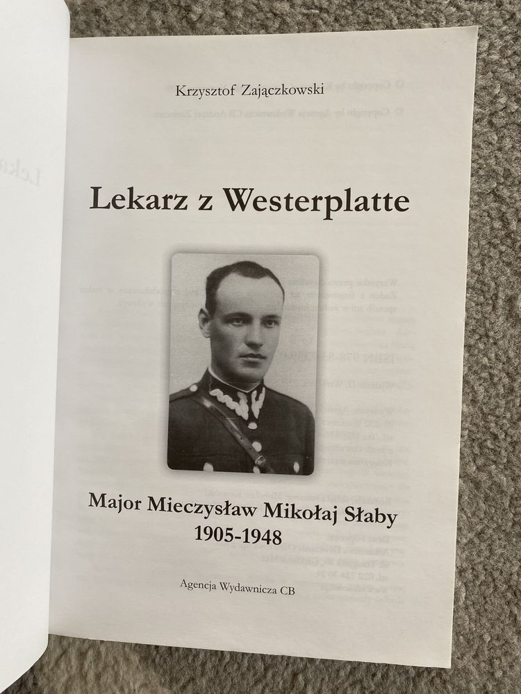 Krzysztof Zajączkowski. Lekarz z Westerplatte