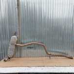TLUMIK KONCOWY RURA WYDECHOWA WYDECH MERCEDES A W176 ORYGINAL DEMONTAZ 1764910001