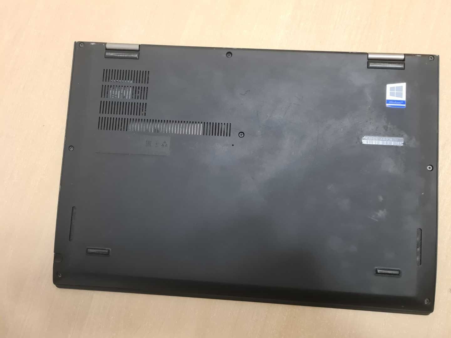 dotykowy Lenovo i5 z rysikiem / 16GB ram / USB-C / SSD