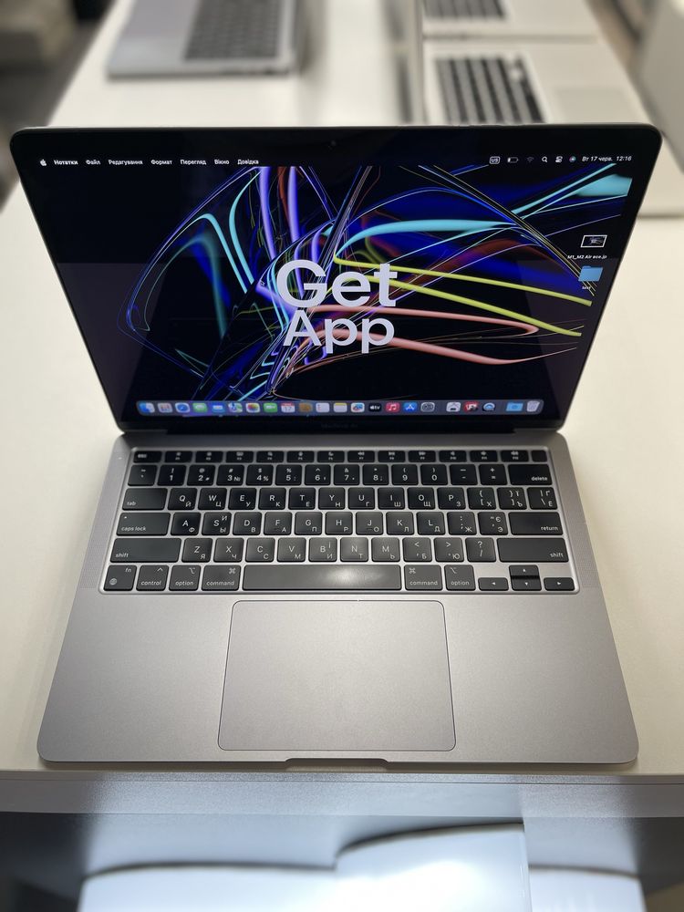 Ноутбук MacBook Air 13” 2020 M1 8 ОЗУ, 256 SSD стан 8.5/10 #69357