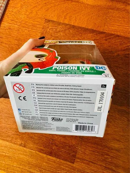 Funko Pop Poison Ivy - 171 - DC Comics Batman