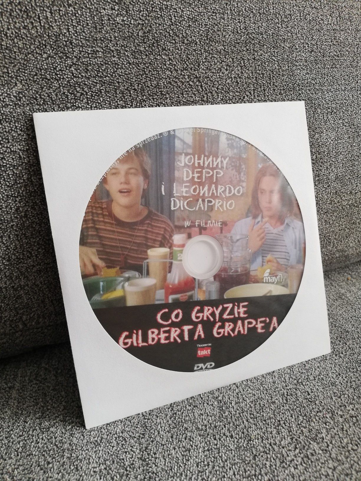 Co gryzie Gilberta Grape'a DVD opakowanie zastępcze