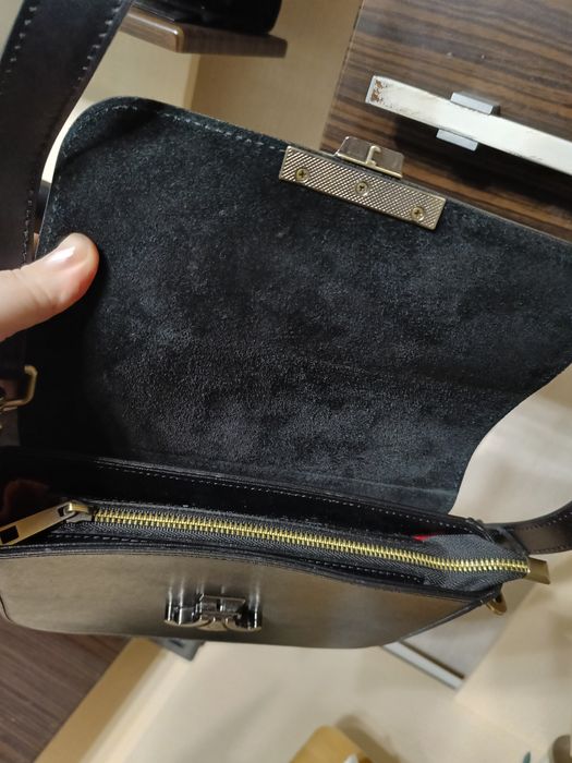 Шкіряна сумка Селін