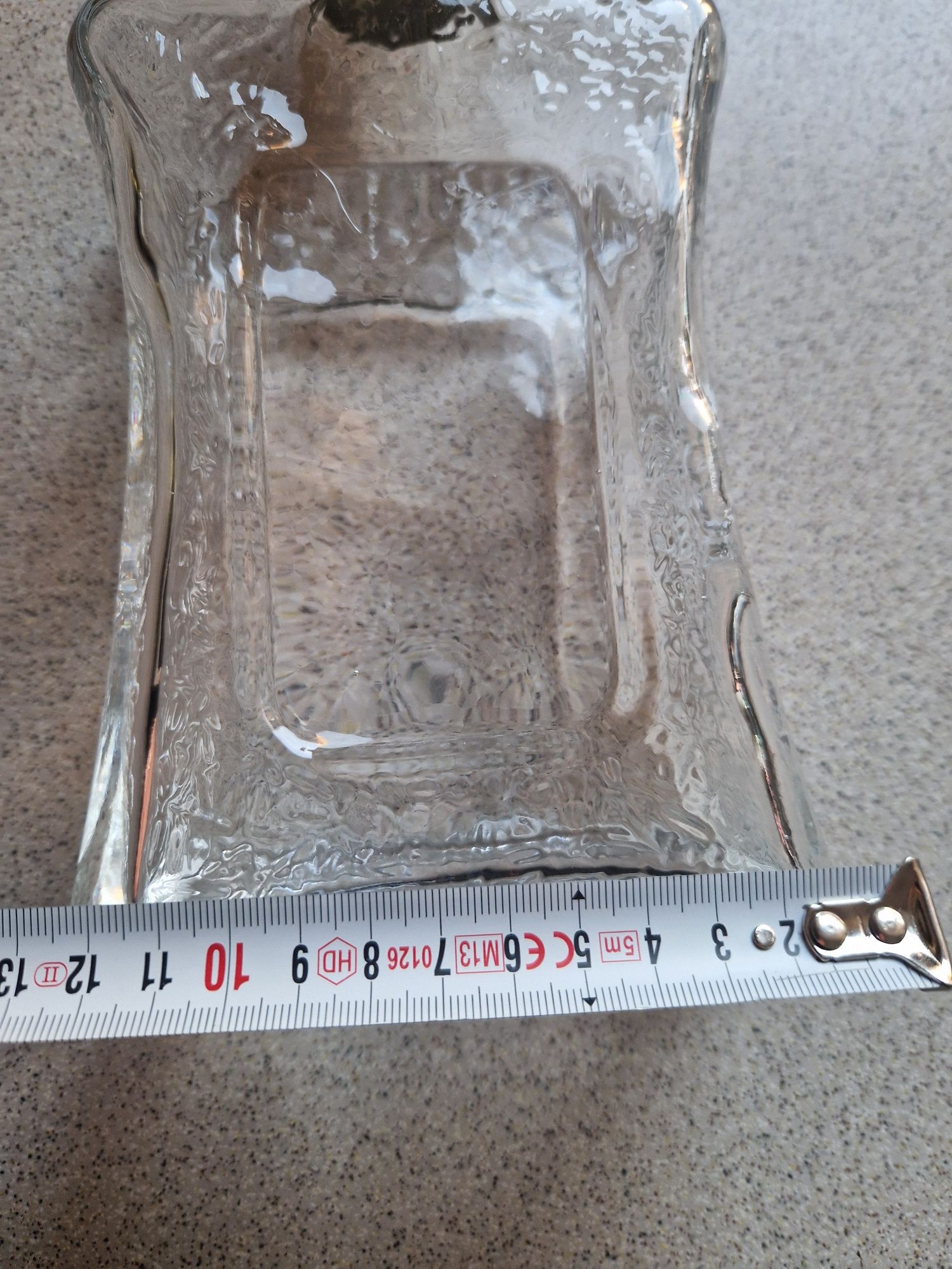 Butelka na nalewkę karafka 700ml 0,7 l szklana