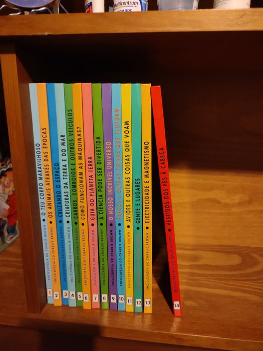 Coleção Enciclopédia do Charlie Brown