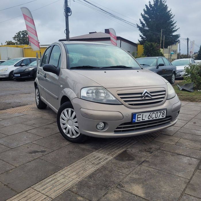Na sprzedaż Citroen C3 1.4B//Automat//Małe auto//Salon polska//Gwaranc