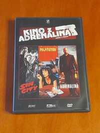 DVD-3 filmy Kino z adrenaliną lektor PL.