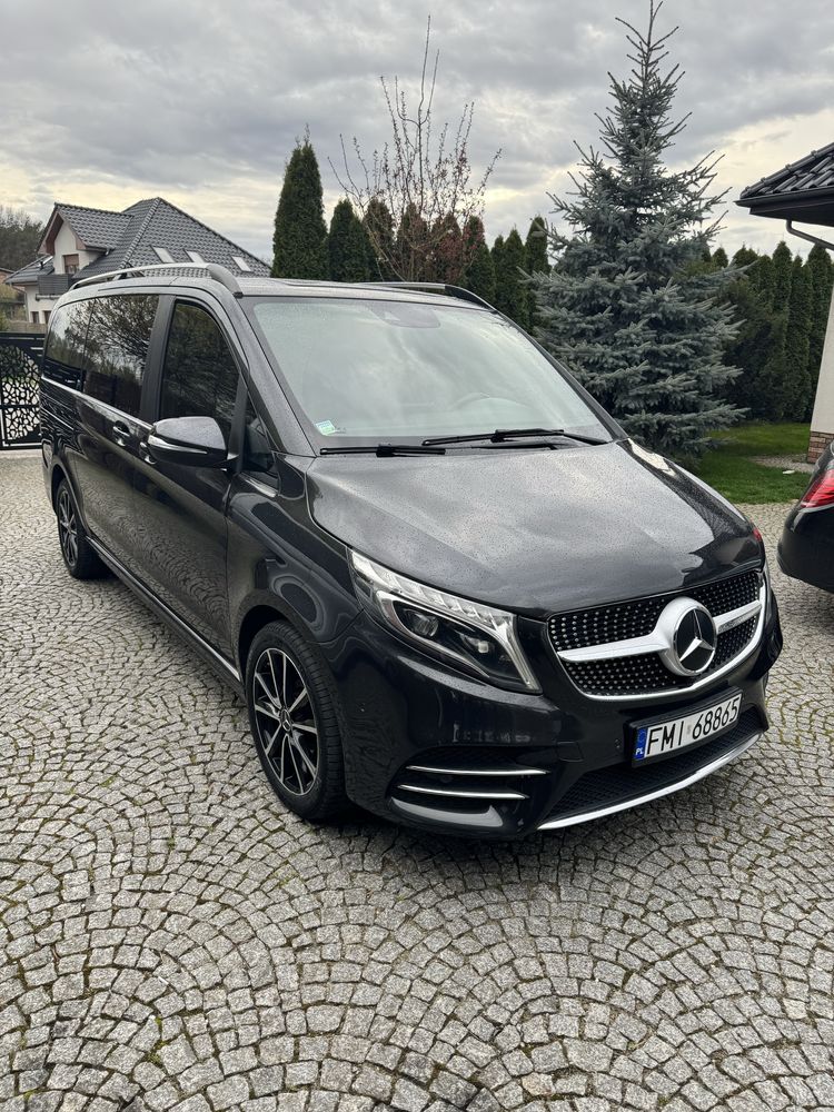 Mercedes V klasa 250d AMG -Line lift