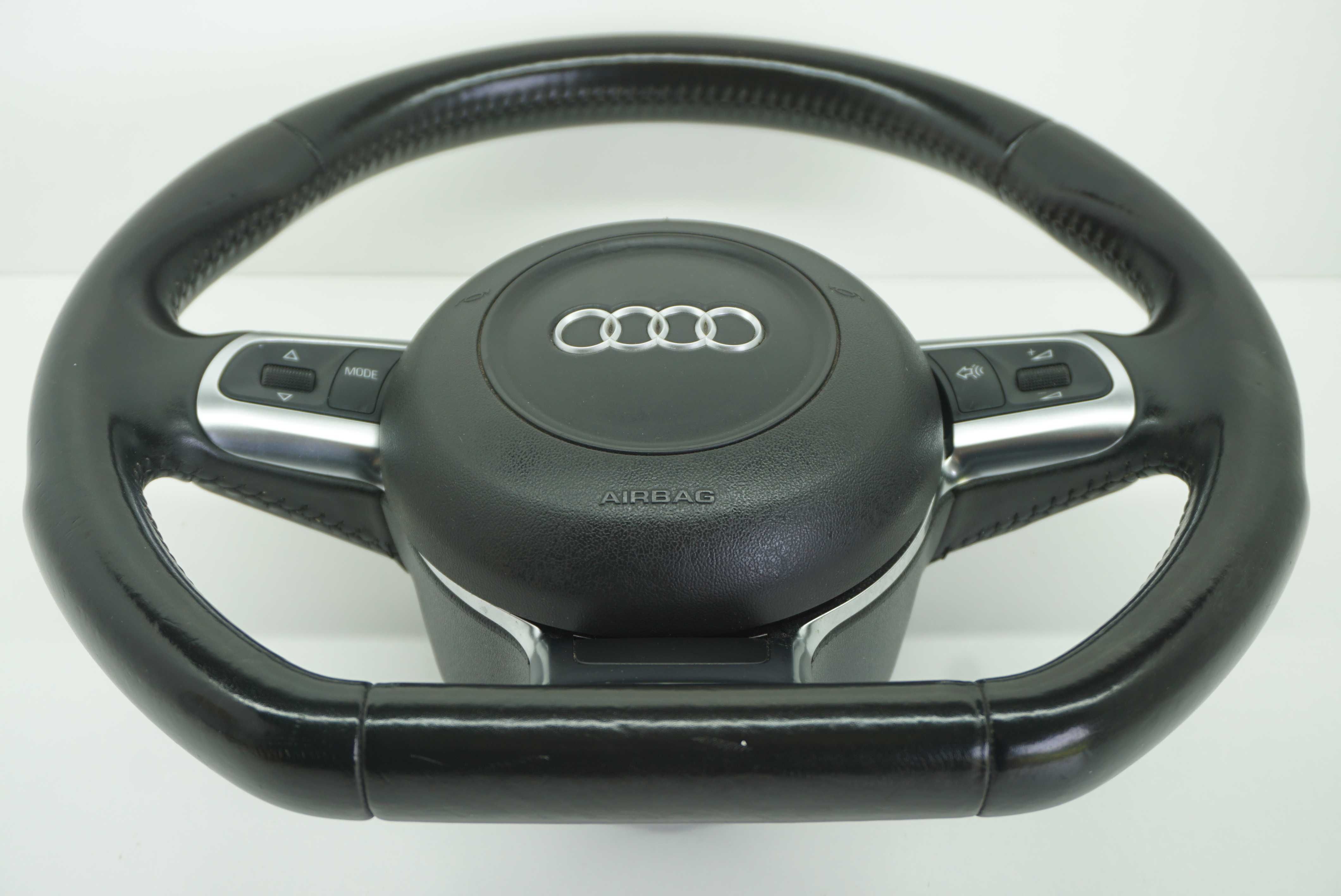 Audi TT 8j kierownica multifunkcyjna poduszka powietrzna airbag skóra*