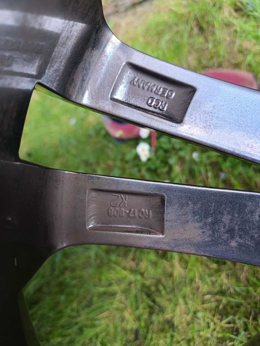 Alufelgi RCD RC17 5x112 8x18 225/40/18 Mercedes Audi VW BMW