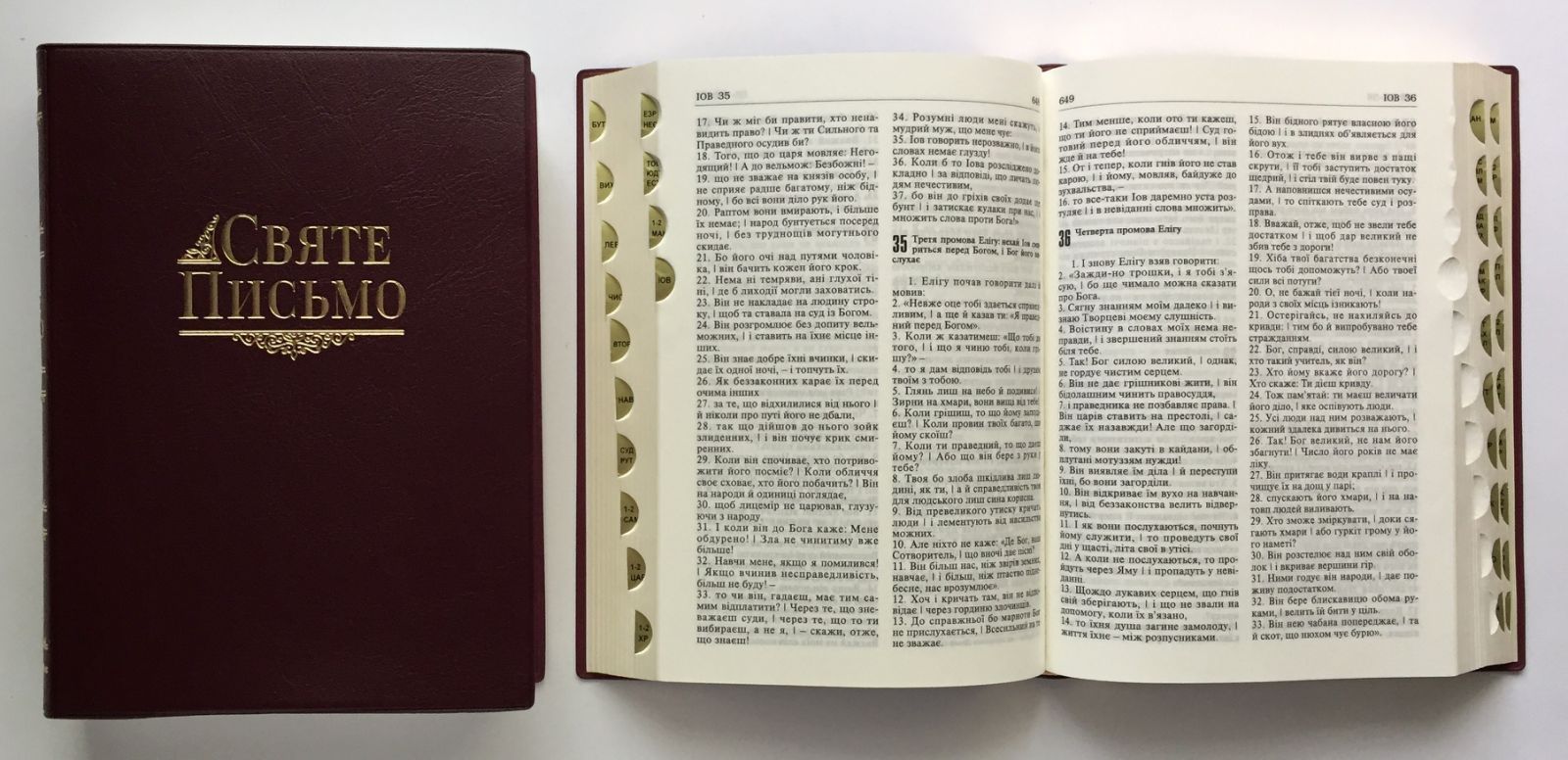 Святе Письмо переклад Хоменко 16х22см Повна Біблія Особливий подарунок