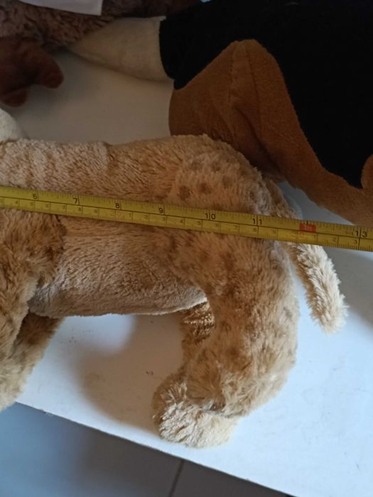 4 Peluches de Animais