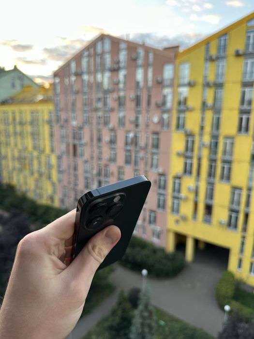 93% Аккум Идеал iPhone 14 Pro 128Gb Black Neverlock Айфон про