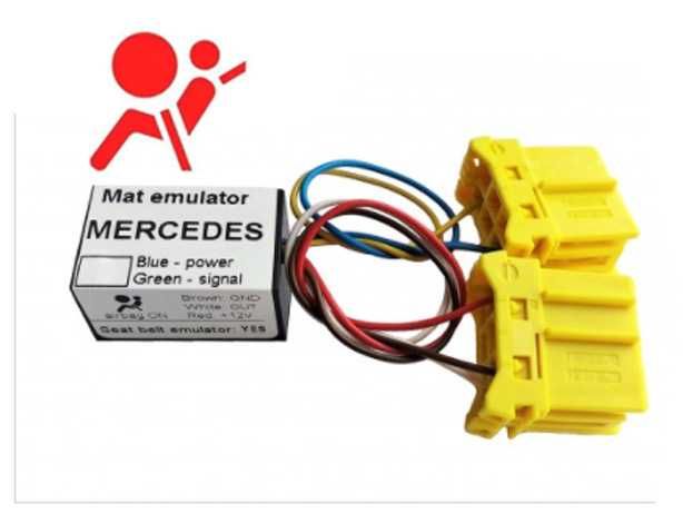 Emulador Esteira AirBag+Cinto Mercedes CL C215 S W220 SL R230