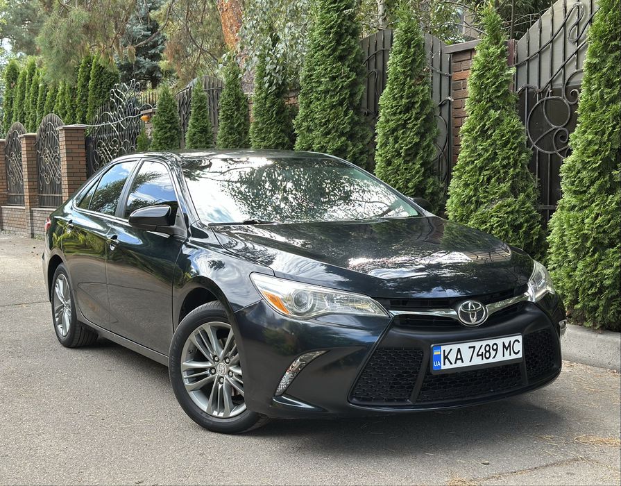 Toyota Camry 55 ГАЗ/Бензин